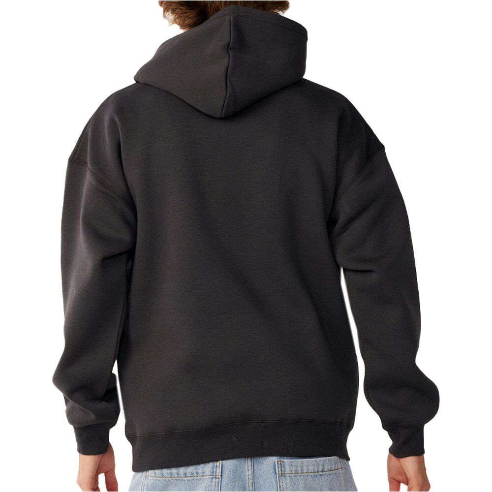 Rip Curl sudadera hombre RIP SCRIPT ICON HOOD vista trasera