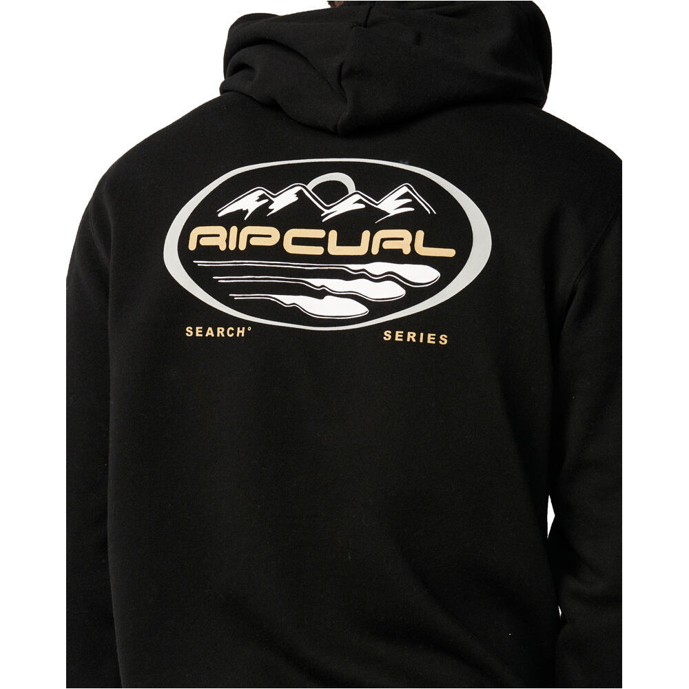 Rip Curl sudadera hombre S-SERIES LINE UP HOOD vista detalle