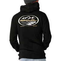 Rip Curl sudadera hombre S-SERIES LINE UP HOOD vista trasera