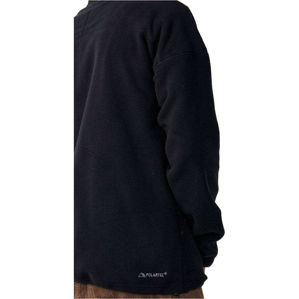 Rip Curl sudadera hombre S-SERIES POLARTEC CREW vista detalle