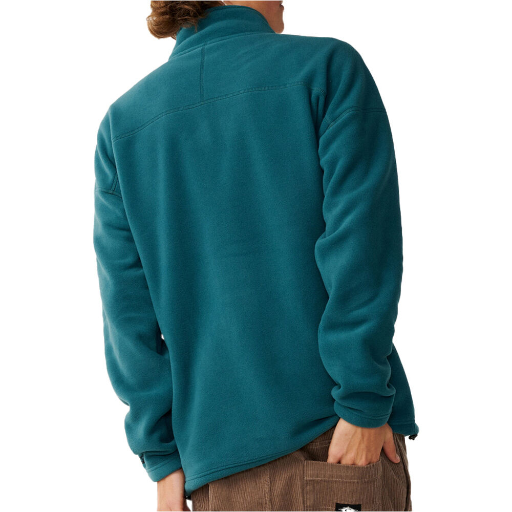 Rip Curl sudadera hombre S-SERIES POLARTEC CREW vista trasera