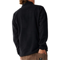Rip Curl sudadera hombre S-SERIES POLARTEC CREW vista trasera