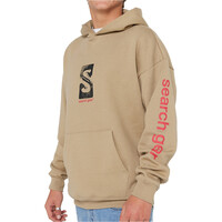 Rip Curl sudadera hombre SEARCH GEAR HOOD vista detalle