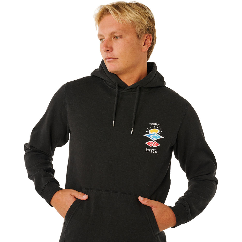 Rip Curl sudadera hombre SEARCH ICON HOOD 03