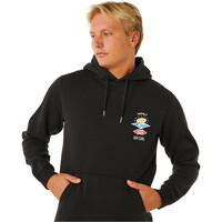 Rip Curl sudadera hombre SEARCH ICON HOOD 03