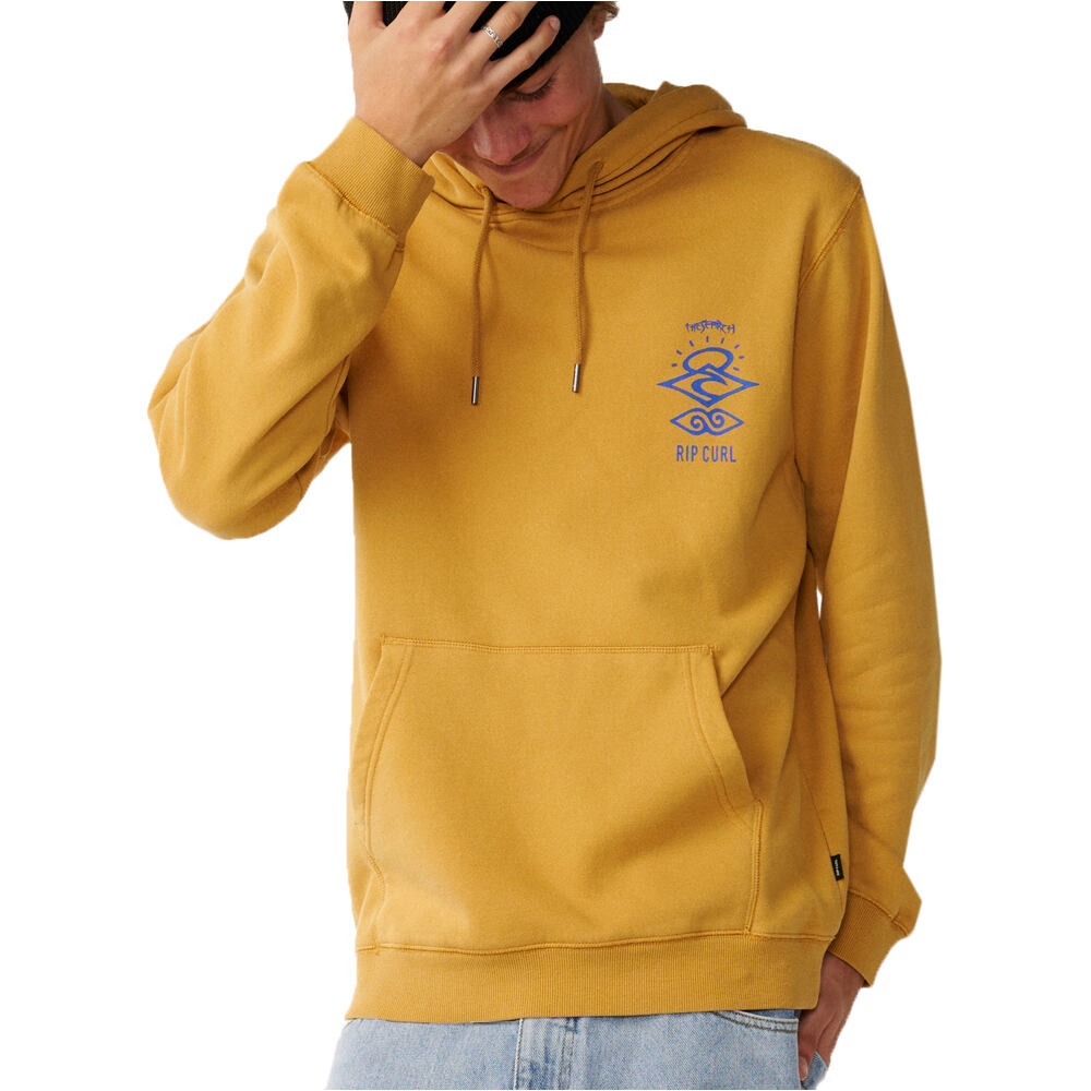 Rip Curl sudadera hombre SEARCH ICON HOOD 03