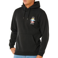 Rip Curl sudadera hombre SEARCH ICON HOOD vista detalle