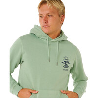Rip Curl sudadera hombre SEARCH ICON HOOD vista detalle