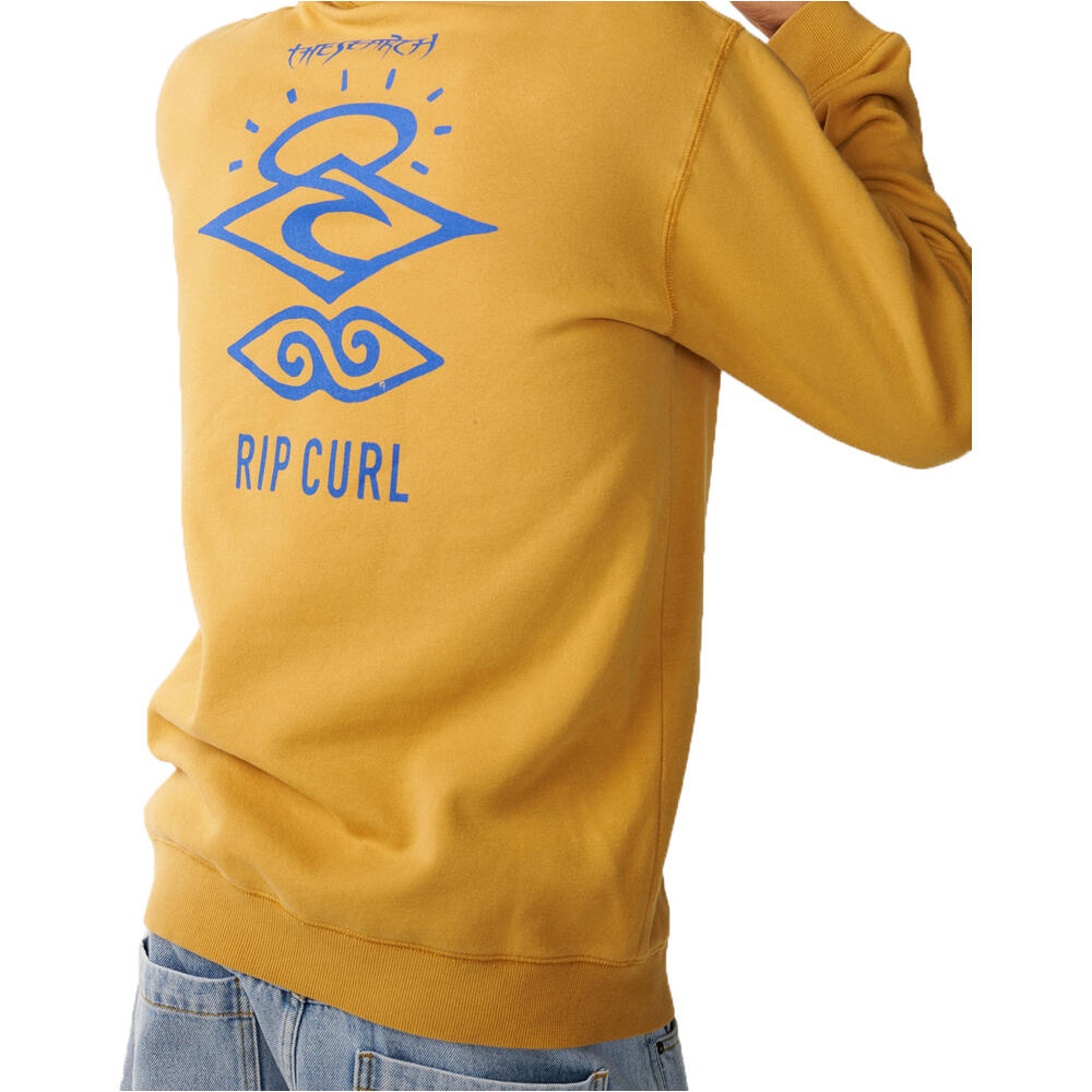 Rip Curl sudadera hombre SEARCH ICON HOOD vista detalle