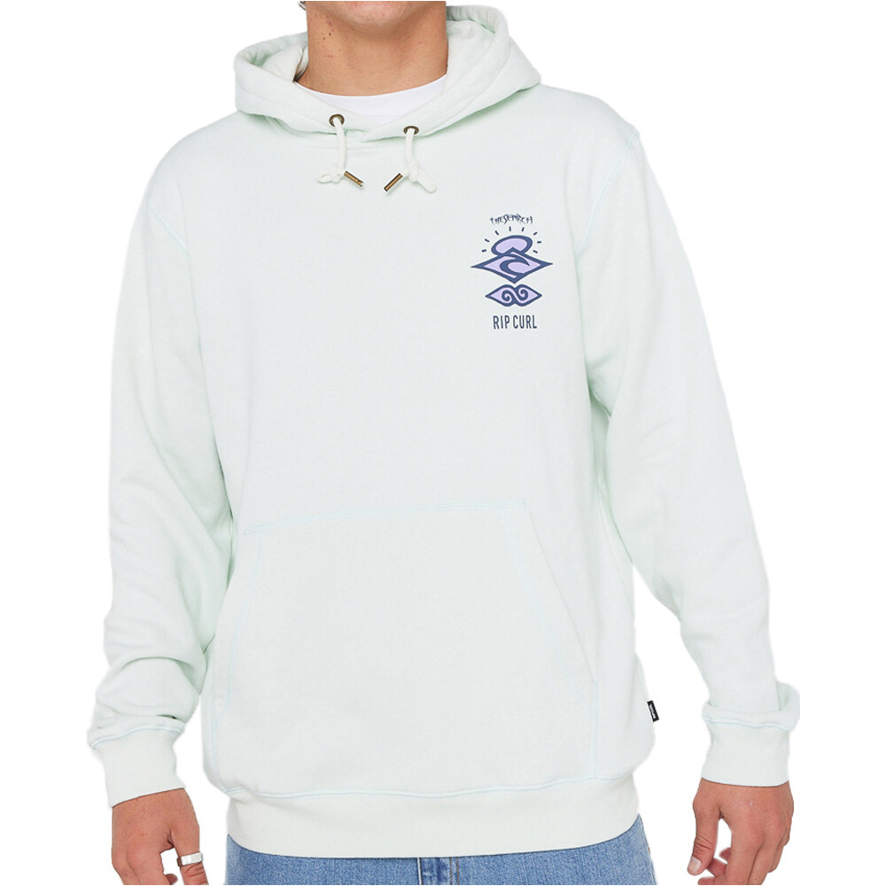 Rip Curl sudadera hombre SEARCH ICON HOOD vista frontal