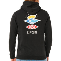 Rip Curl sudadera hombre SEARCH ICON HOOD vista trasera
