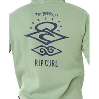 Rip Curl sudadera hombre SEARCH ICON HOOD vista trasera
