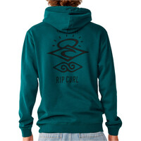 Rip Curl sudadera hombre SEARCH ICON HOOD vista trasera