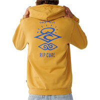 Rip Curl sudadera hombre SEARCH ICON HOOD vista trasera
