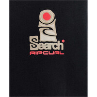 Rip Curl sudadera hombre SEARCH ZIP THRU HOOD vista trasera