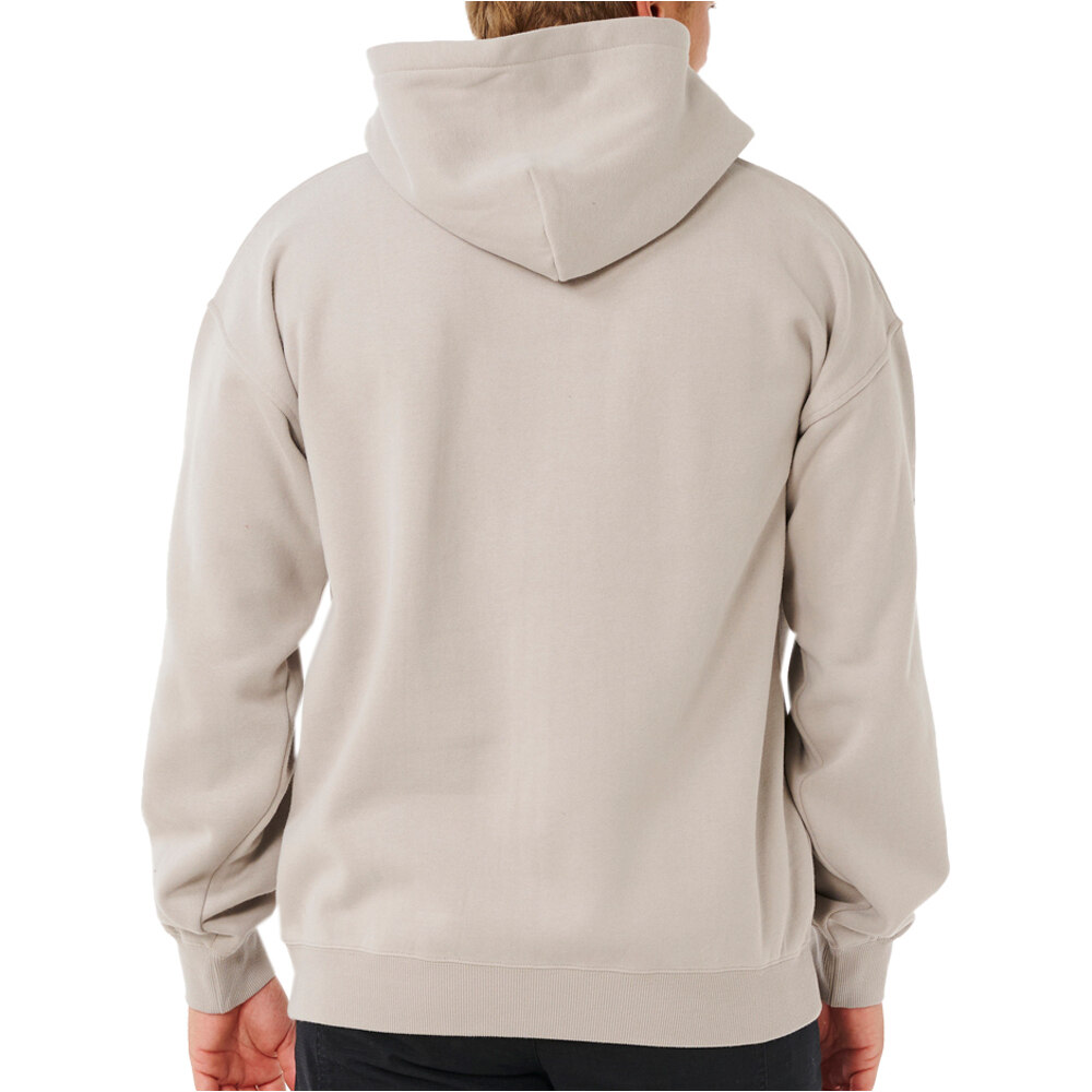 Rip Curl sudadera hombre SEARCH ZIP THRU HOOD vista trasera