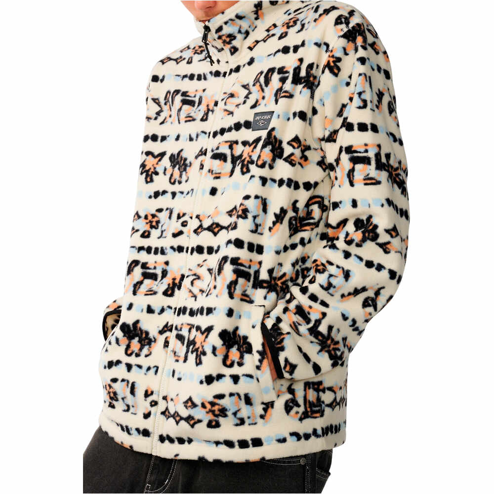 Rip Curl sudadera hombre SESSIONS POLAR FLEECE vista detalle