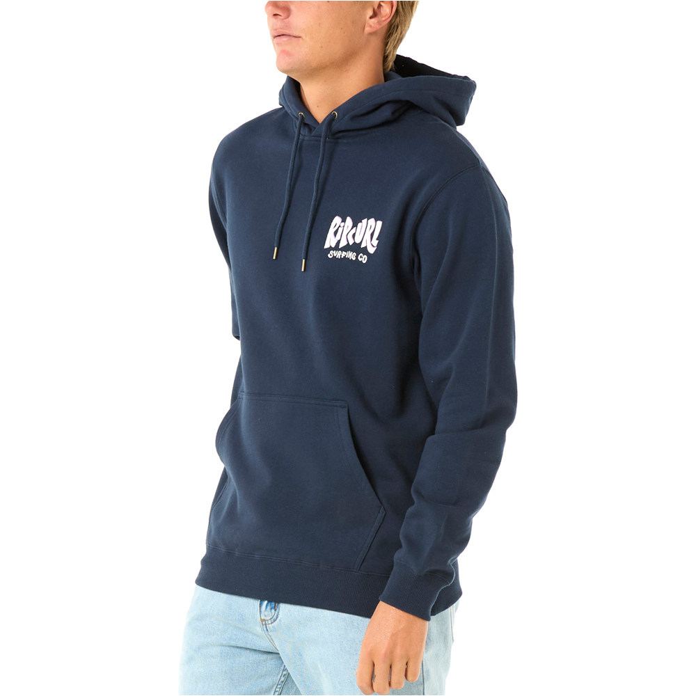 Rip Curl sudadera hombre SHIELD HOOD vista detalle