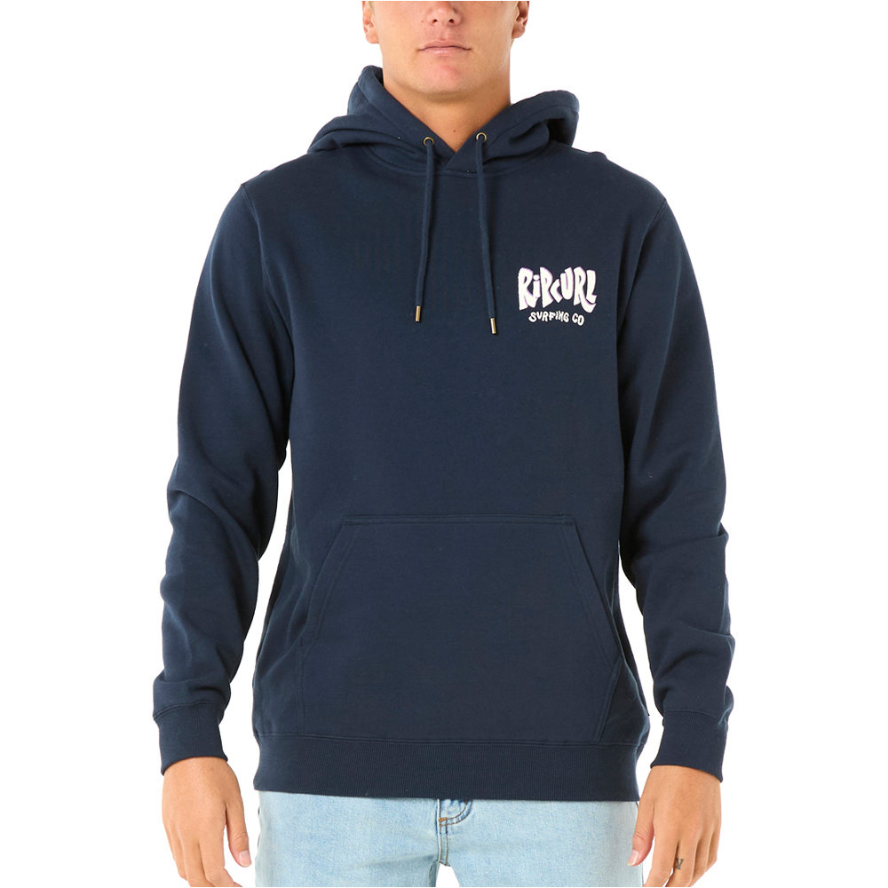 Rip Curl sudadera hombre SHIELD HOOD vista frontal
