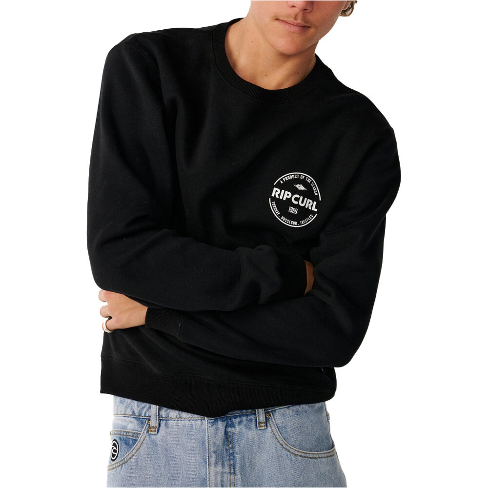 Rip Curl sudadera hombre STAPLE CREW 03