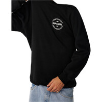 Rip Curl sudadera hombre STAPLE CREW vista detalle