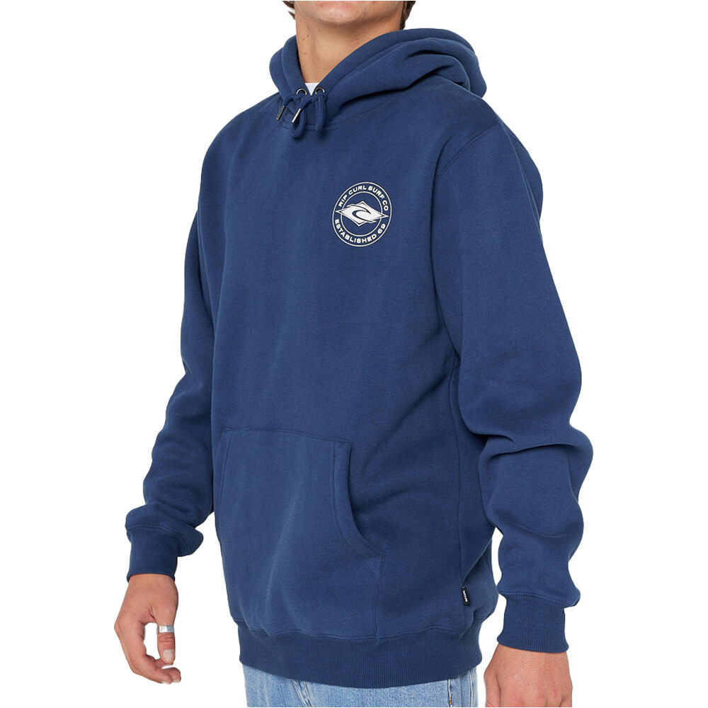 Rip Curl sudadera hombre STAPLE HOOD vista frontal