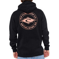 Rip Curl sudadera hombre STAPLE HOOD vista trasera