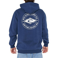 Rip Curl sudadera hombre STAPLE HOOD vista trasera