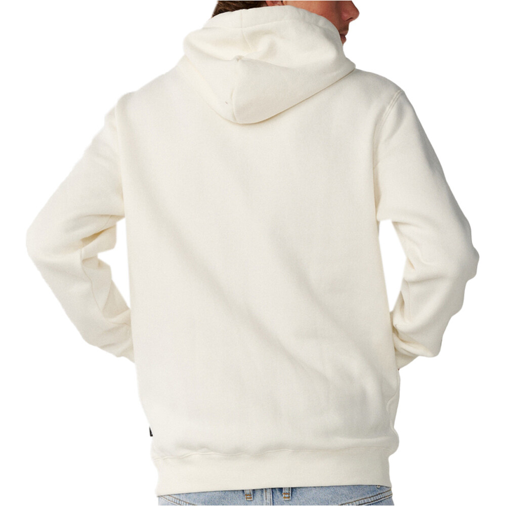 Rip Curl sudadera hombre STAPLE HOOD vista trasera