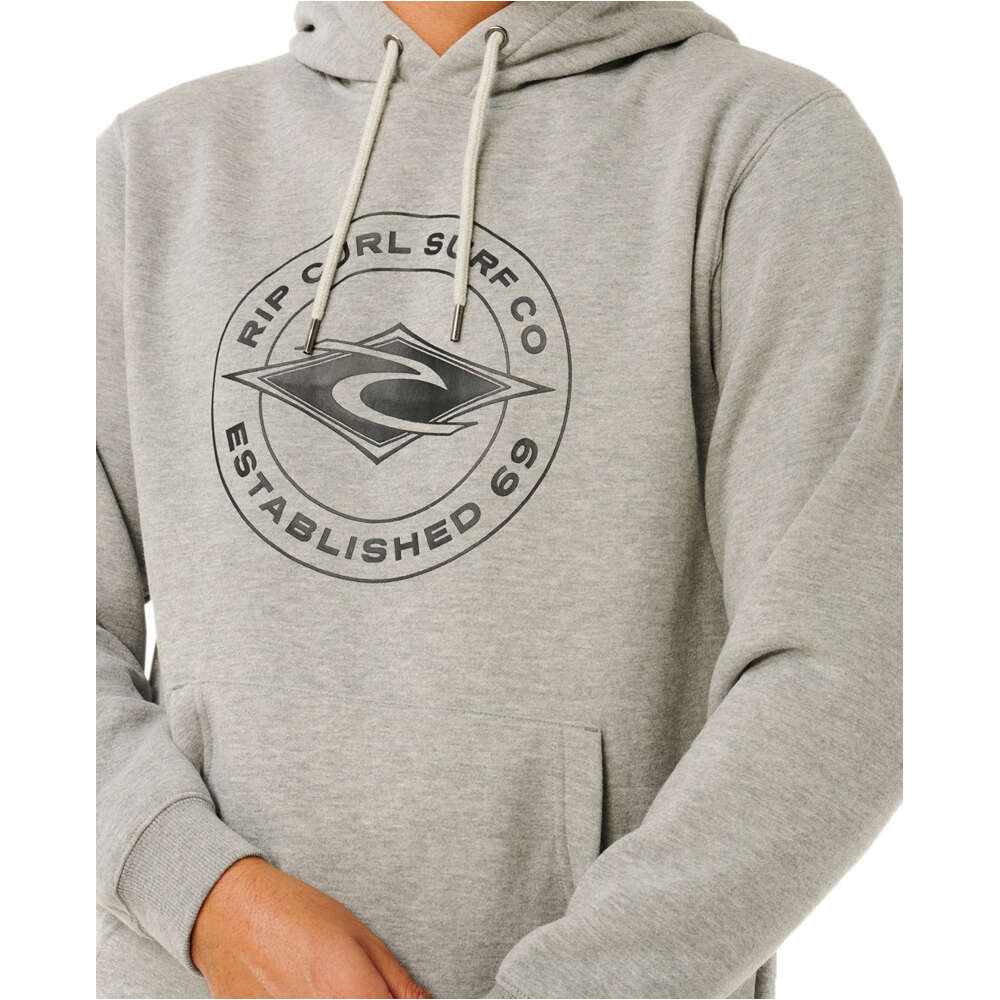 Rip Curl sudadera hombre STAPLER HOOD vista trasera