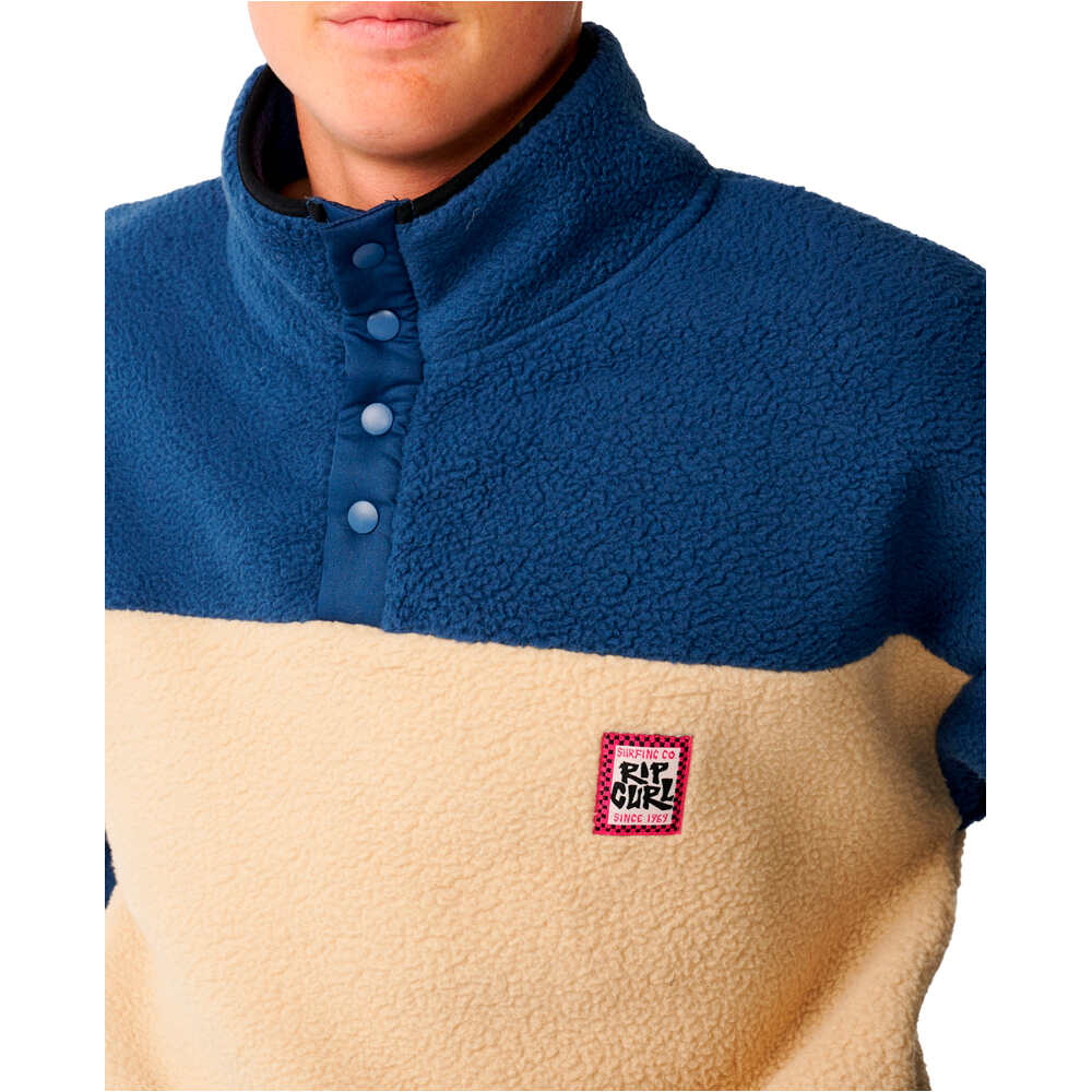 Rip Curl sudadera hombre STREAMLINE HALF COLAR POLAR 03