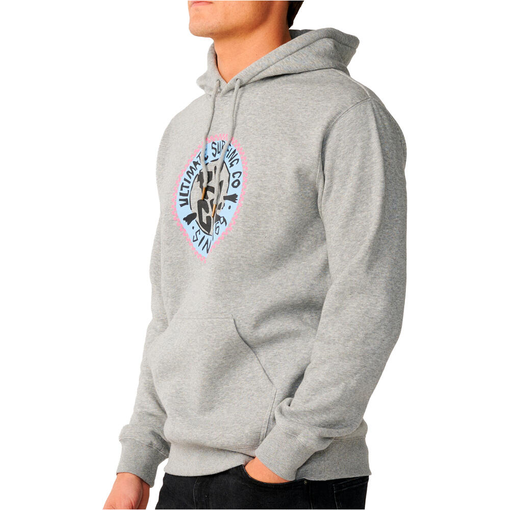 Rip Curl sudadera hombre STREAMLINE HOOD vista detalle