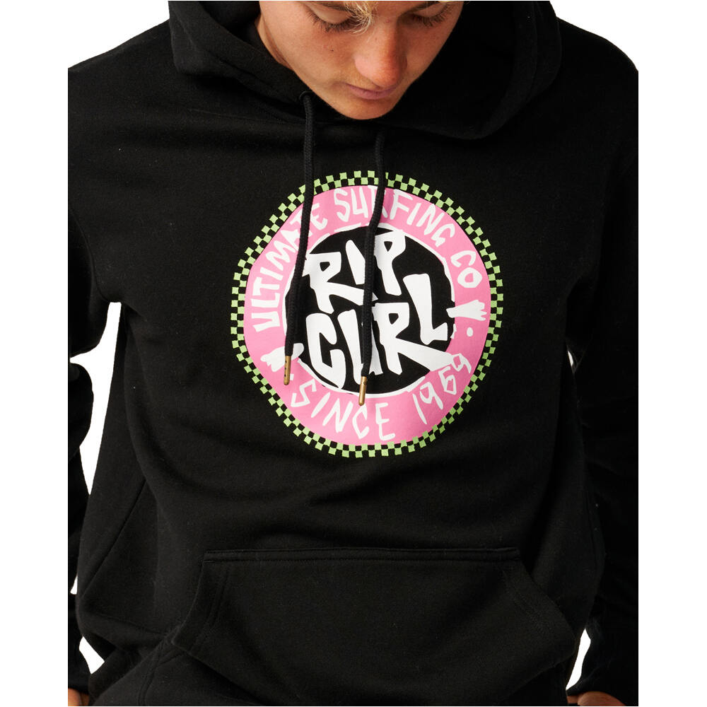 Rip Curl sudadera hombre STREAMLINE HOOD vista detalle