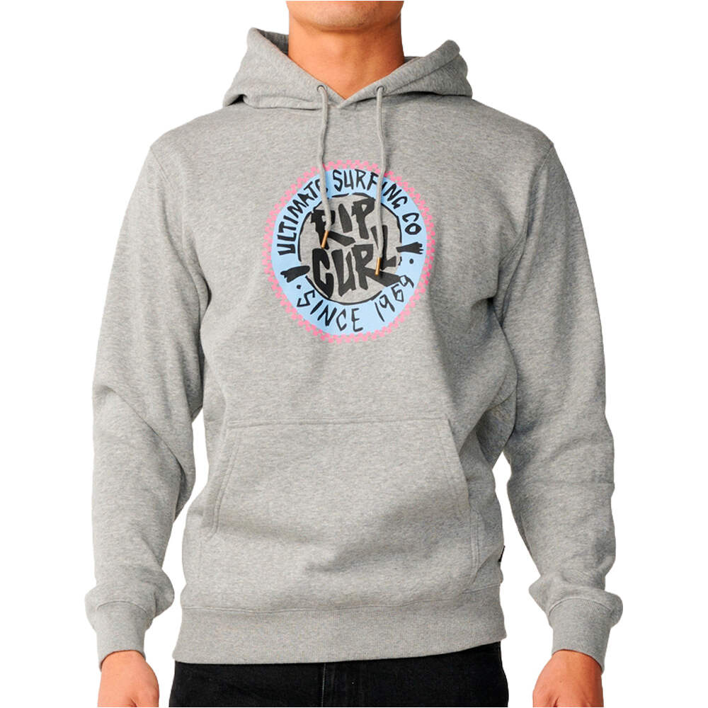 Rip Curl sudadera hombre STREAMLINE HOOD vista frontal