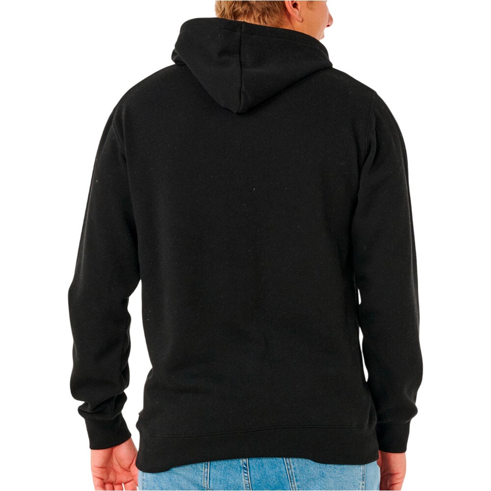 Rip Curl sudadera hombre STREAMLINE HOOD vista trasera