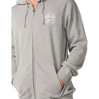 Rip Curl sudadera hombre STREAMLINE ZIP THRU FLEECE vista detalle