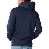 Rip Curl sudadera hombre STREAMLINE ZIP THRU FLEECE vista trasera