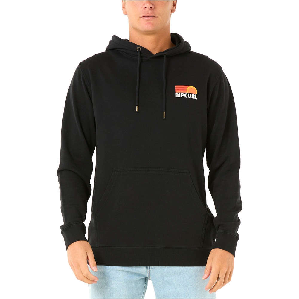 Rip Curl sudadera hombre SURF REVIVAL HOOD vista frontal