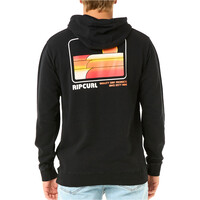 Rip Curl sudadera hombre SURF REVIVAL HOOD vista trasera