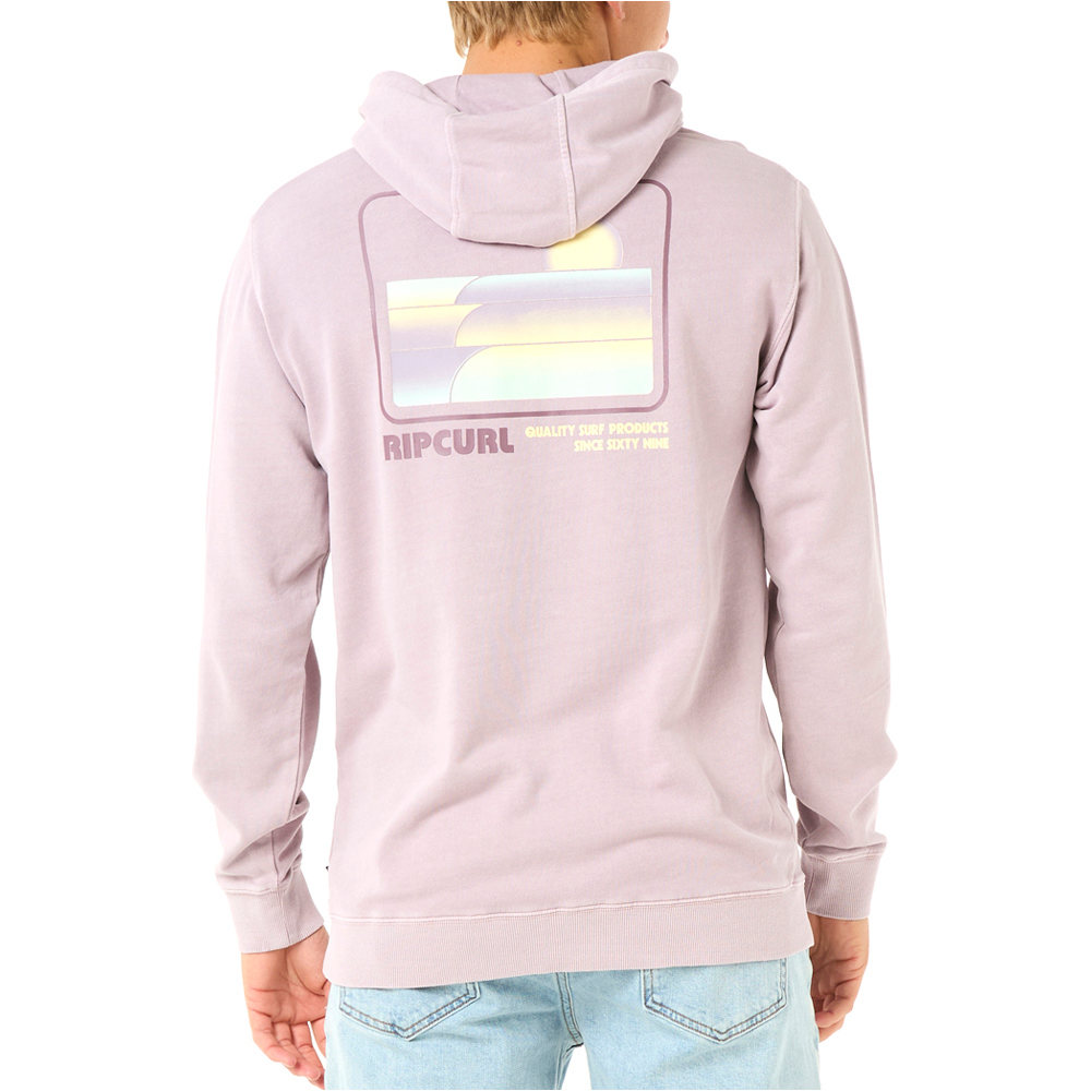 Rip Curl sudadera hombre SURF REVIVAL HOOD vista trasera