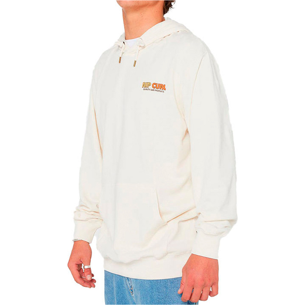 Rip Curl sudadera hombre SURF REVIVAL LINE UP HOOD vista detalle