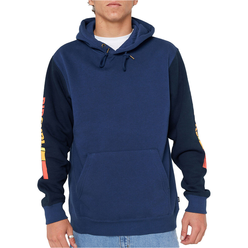 Rip Curl sudadera hombre SURF REVIVAL STATION HOOD vista frontal
