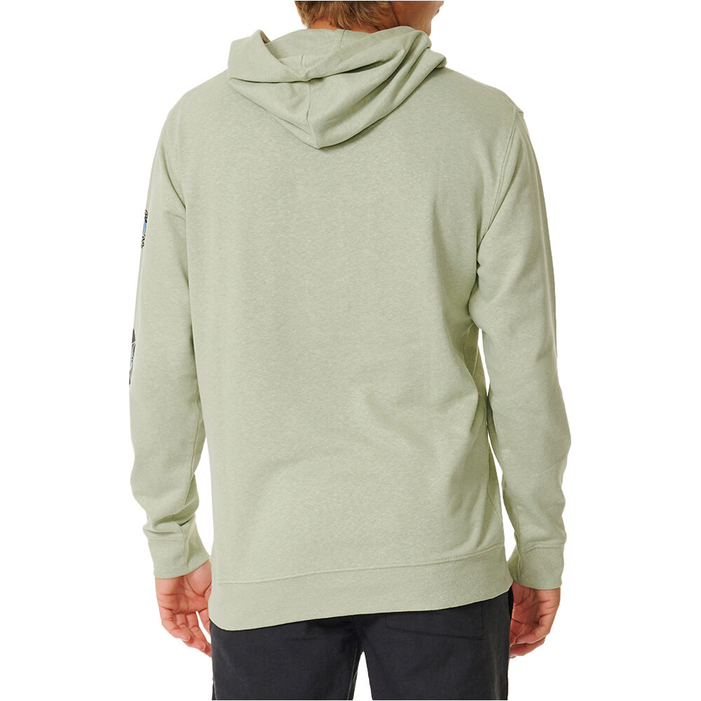 Rip Curl sudadera hombre SWC SUN BEAMS HOOD vista trasera