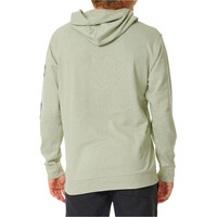 Rip Curl sudadera hombre SWC SUN BEAMS HOOD vista trasera