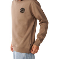 Rip Curl sudadera hombre WETSUIT ICON CREW vista detalle