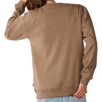 Rip Curl sudadera hombre WETSUIT ICON CREW vista trasera