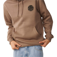 Rip Curl sudadera hombre WETSUIT ICON HOOD vista detalle