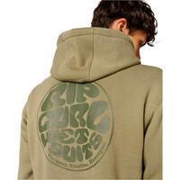 Rip Curl sudadera hombre WETSUIT ICON HOOD vista detalle