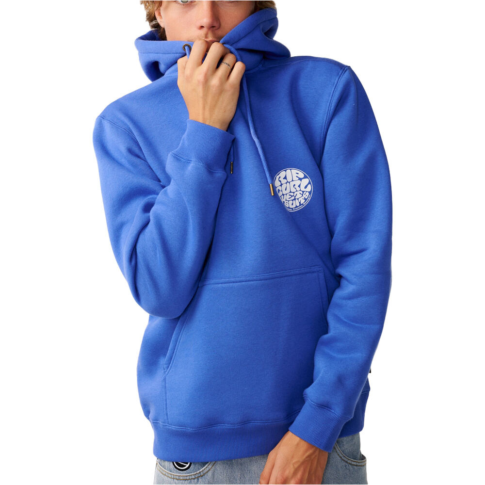 Rip Curl sudadera hombre WETSUIT ICON HOOD vista detalle