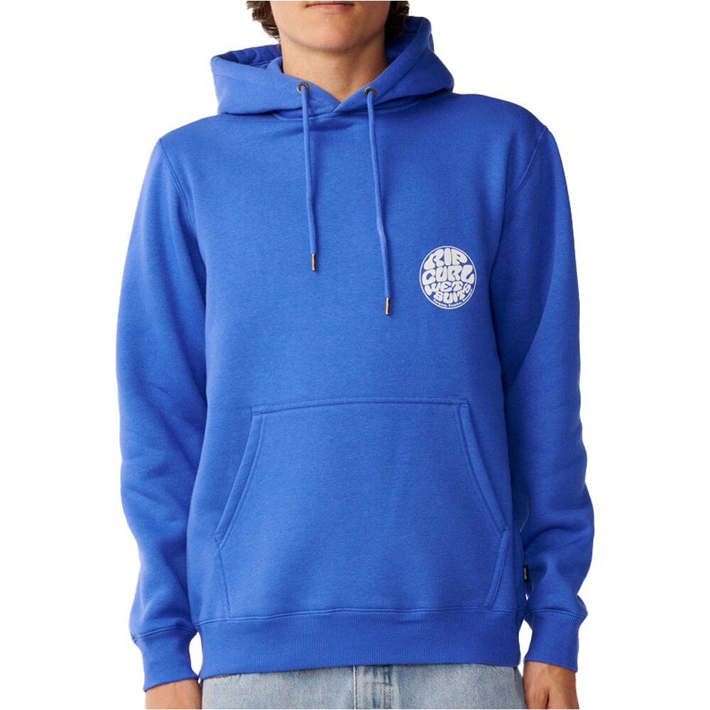 Rip Curl sudadera hombre WETSUIT ICON HOOD vista frontal